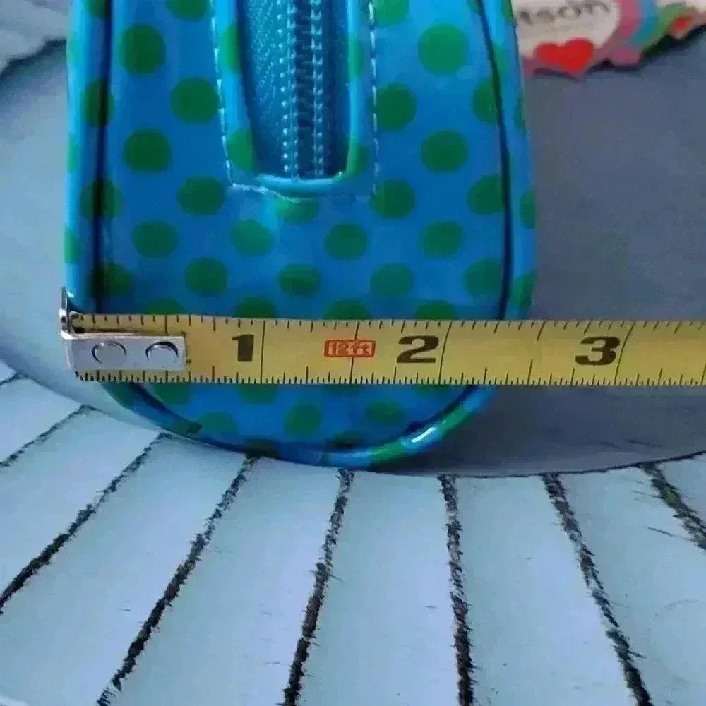 Kitson cosmetic bags lot of 2